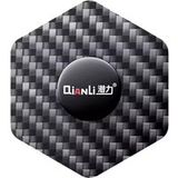 QIANLI Plastic clips Carbon Fiber, Hexagon