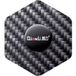 QIANLI Plastic clips Carbon Fiber, Hexagon