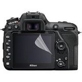 Phonillico Screenprotector voor Nikon D7500 [Pack 2]