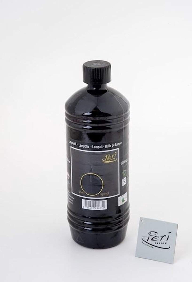 Peri Lampolie - incl.Trechtertje - - 1 liter - 99% vloeibare paraffine - glasvezel - 2221