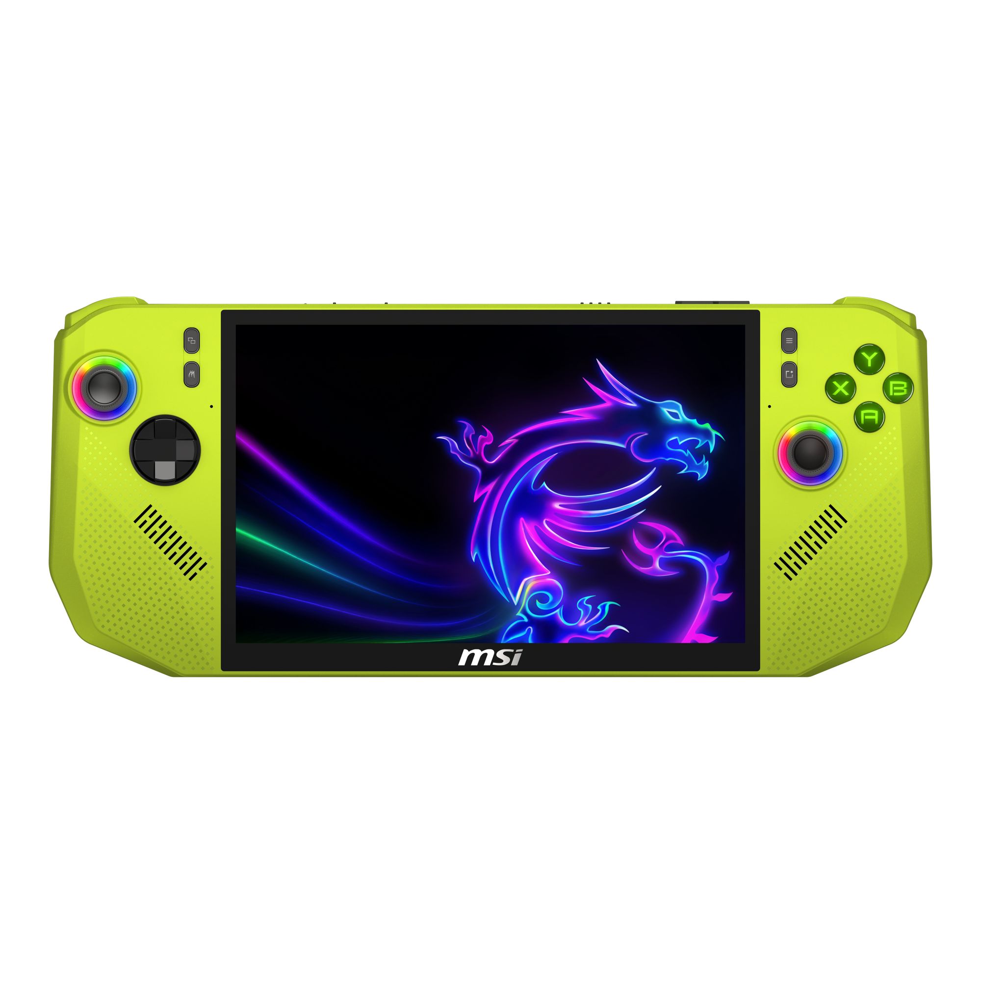 MSI CLAW A8 BZ2EM-048NL 8" Gaming Console - AMD Ryzen Z2 Extreme, 1TB SSD, Green