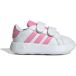 Adidas Baskets à scratch bébé Grand Court 2.0