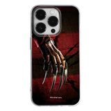 ERT GROUP mobiel telefoonhoesje voor Iphone 14 PRO MAX Horror patroon Nightmare of Elm Street 002