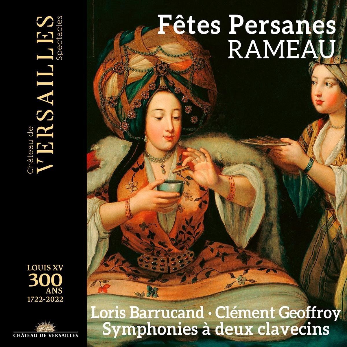 OUTHERE Loris Barrucand, Clement Geoffroy - Fetes Persanes (CD)