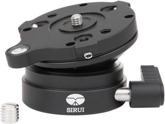 Sirui LE-60 Statiefhoofd Aluminium Zwart 15kg