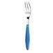 Guzzini - Feeling Dessertvork - Mediterraan Blauw, 15,5 cm