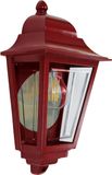 Elstead Lighting LED Wand Buitenlamp Deco Lane | 1X E27 Max 60W | IP44 | Dimbaar | Red