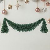 Decoris Guirlande Slinger - Gedrapeerd - 180 cm | Pour Intérieur et Extérieur