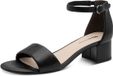 Tamaris - Dames - Sandalen - Zwart - Maat 41