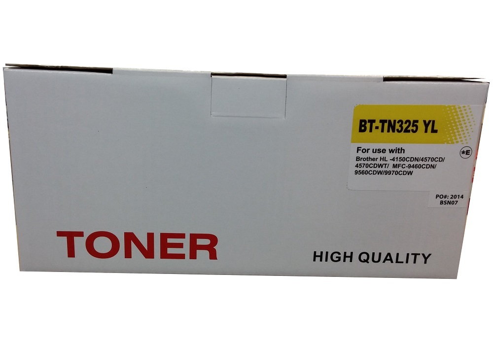 Huismerk TN 325 Y toner geel