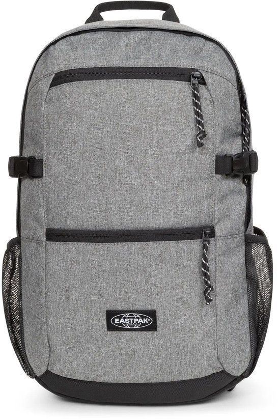 Eastpak Rugzak met bidonhouder en laptophoes, Grijs, 27L