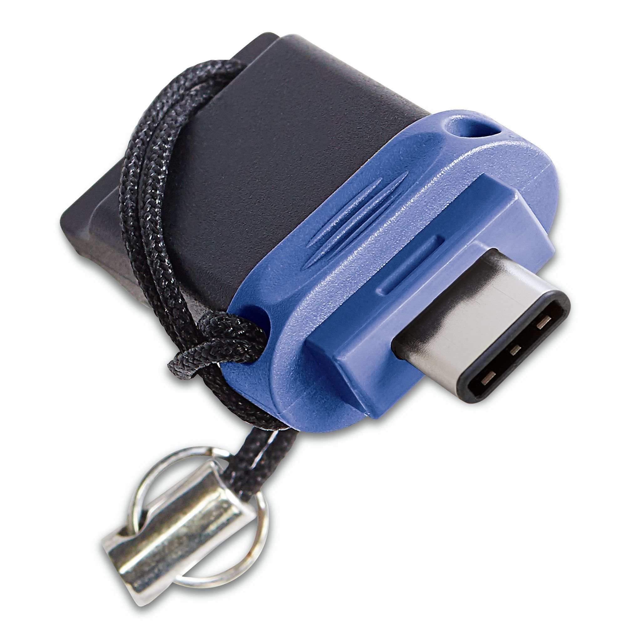 Verbatim Dual USB-Stick 3.0 32GB - USB-C / USB-A - Blue