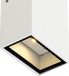 SLV Big White SLV QUAD 1 Wandlamp 1x46W 3000K Wit LED IP44