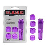 CHISA - Massager Hi-basic 10.8 Cm Violet