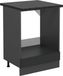 Vicco R-Line Ovenombouwkast – 60 cm, WB Antraciet Antraciet landhuis