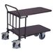 Variofit Platformwagen inschuifbaar met 2 etages