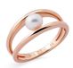 Orphelia Damesring 925 Zilver Parels Ringmaat 54 ZR-7509/54