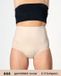 Moodies Undies Moodies menstruatie ondergoed - Corrigerende High Waist Hiphugger - gemiddeld/zwaar kruisje - maat M - beige
