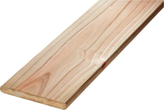 Intergard Schuttingplanken 300cm grenen geimpregneerd (17x140mm) Bruin