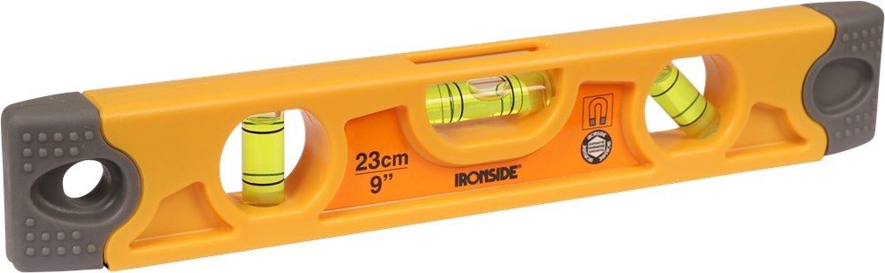 Ironside Waterpas Kunststof Torpedo Model 23cm - 3394661522184