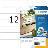 Herma Etiketten 10908 Powerlabels Wit 105x48mm 32 stuks