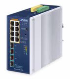 PLANET IGS-4215-8UP4X Managed L2/L4 Gigabit Ethernet Switch