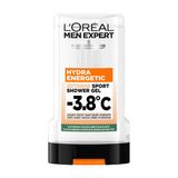 L'Oréal Paris Men Expert Extreme Sport Shower Gel - Verkoelend - 250ml x6