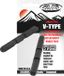 Kool Stop patins de frein Linear Pull V-Type noir carbone