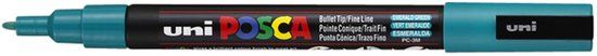 Posca Markeerstift POSCA PC-3M Smaragdgroen (6 Stuks)