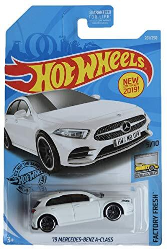 Hot Wheels Factory Fresh Series 5/10 '19 Mercedes Benz A Class 201/250, White