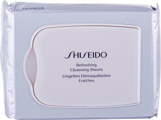 Shiseido Refreshing Cleansing Sheets - 30 Sheets - Make-Up Verwijderdoekjes