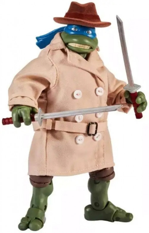 Playmates Toys teenage mutant ninja turtles ninja elite series action figure - leo in disguise