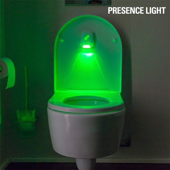 Presence Light Hulplicht voor Toiletten - groen