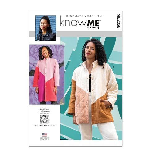 Know ME ME2058U5 Misses' jas van Handmade Millennial U5 16-18-20-22-24