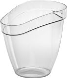 MPdrink Wijnkoeler Paris - transparant - PC kunststof - 23x18 cm - IJsemmer