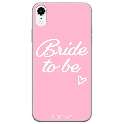 BABACO ERT GROUP Mobiele Telefoonhoesje voor iPhone XR - Babaco Bride to be 001 - TPU