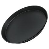 Zenker Bakplaat, roestvrij staal, zwart/metaal, diameter 30 cm