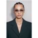 CHIMI Unisex 04.2 - Lunettes de soleil transparentes OS
