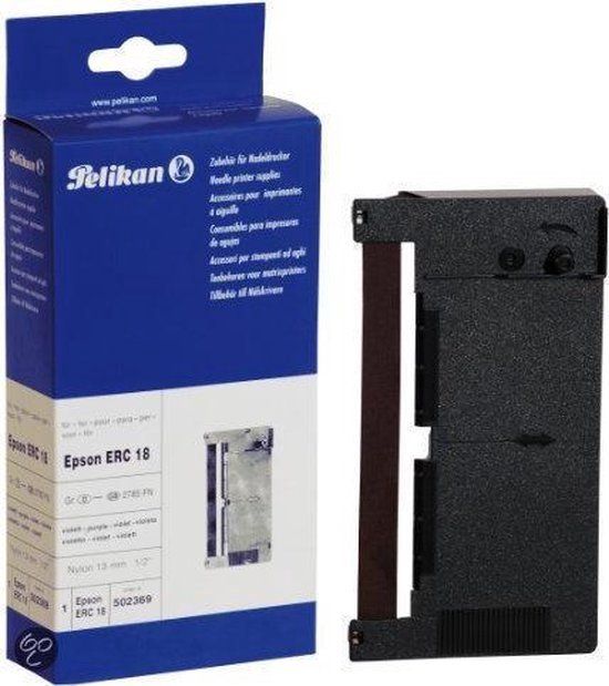 Pelikan Holding Pelikan Printerlint Epson ERC18 Violet