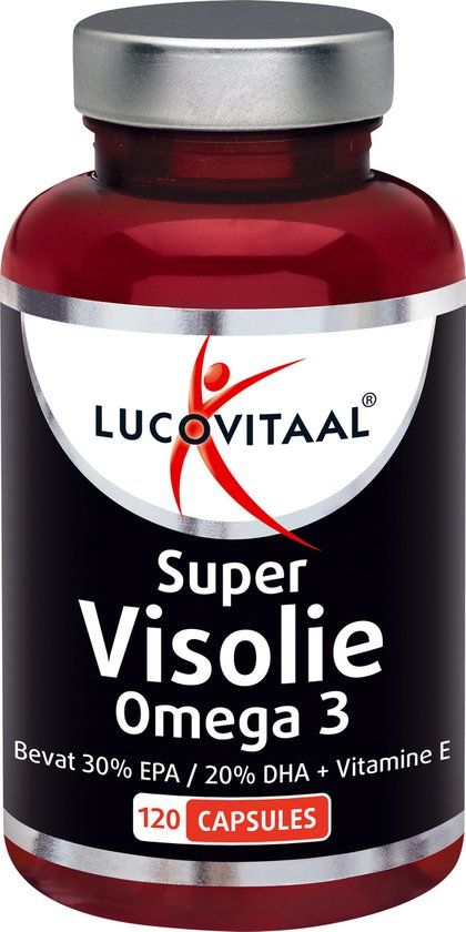 Lucovitaal Visolie Super Omega 3 - 120 capsules