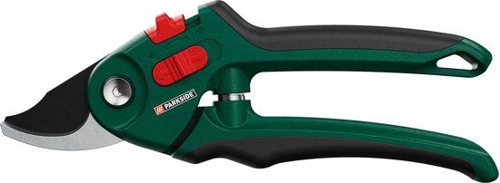 Parkside Tuinschaar - Bypass Snoeischaar - Koolstofstaal - 20.5 x 6.8 x 2.2 cm