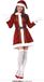 Guirca Robe de Mère Noël Classique Claus - Taille M