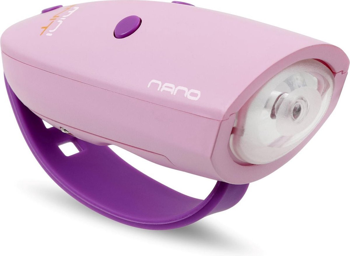 Hornit voorlicht Mini Nano junior 9 x 4 x 3,5 cm roze/paars