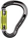 Ocun Eagle HMS Twist Karabijnhaak Anthracite / Green
