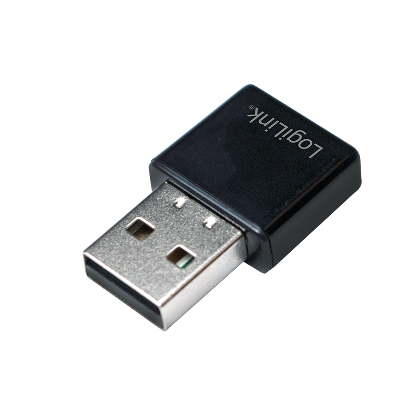 LogiLink WL0086B - Network Adapter - Wireless - USB 2.0