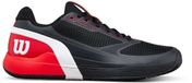 Wilson Rush Pro 5 Clay Wrs339950 Chaussures de Padel Homme Taille 41 1/3 Noir Synthétique