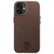 Rosso Elite Hoesje Geschikt voor Apple iPhone 17 | Compatibel met MagSafe / Qi2 | Echt Leer Back Cover | Beschermhoes | Bruin