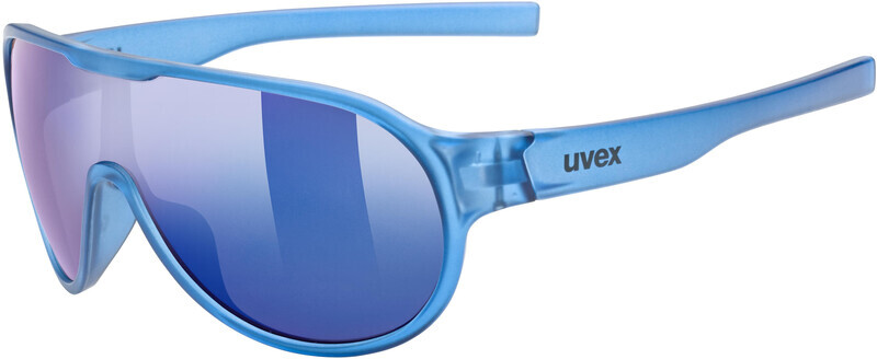 UVEX Sportstyle 512 Glasses Kids, blue transparent/mirror blue