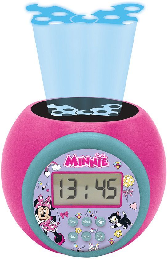 Lexibook Projectiewekker Disney Minnie