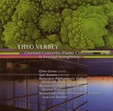 Clarinet EtCetera Records Verbey: Clarinet Concerto/Piano Concerto/Fractal Symphony (CD)